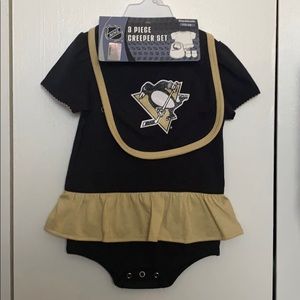 NHL Reebok Baby Penguins Hockey outfit